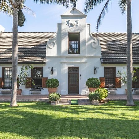 The White Manor Bed and Breakfast Kaapstad Buitenkant foto