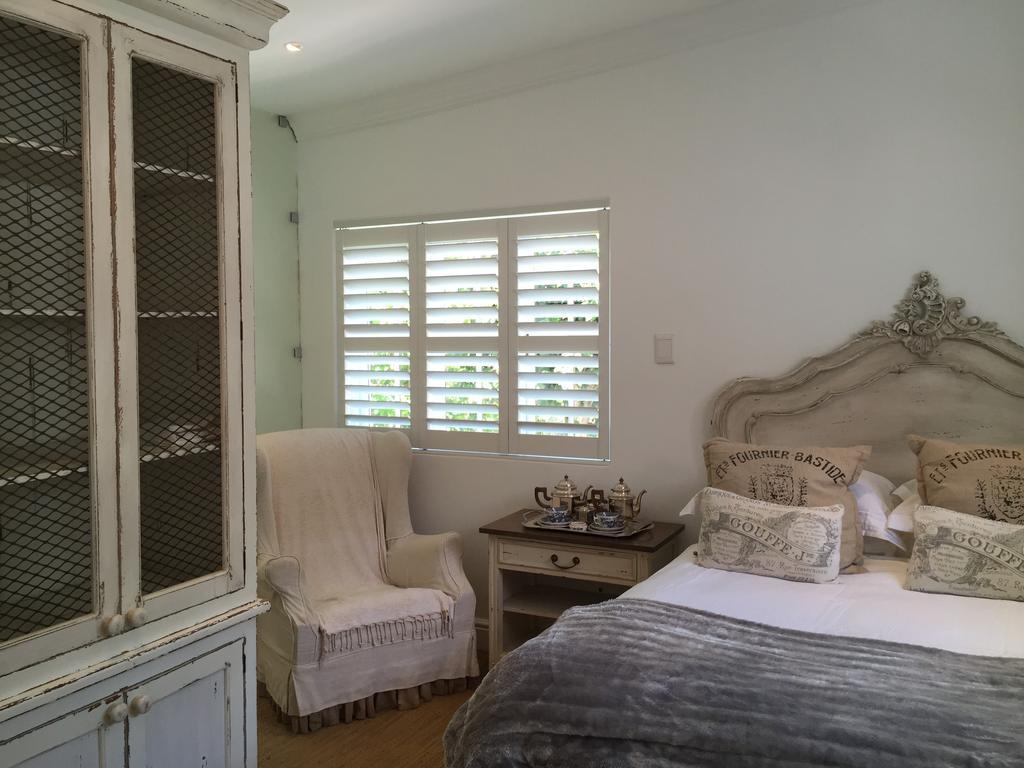 The White Manor Bed and Breakfast Kaapstad Kamer foto