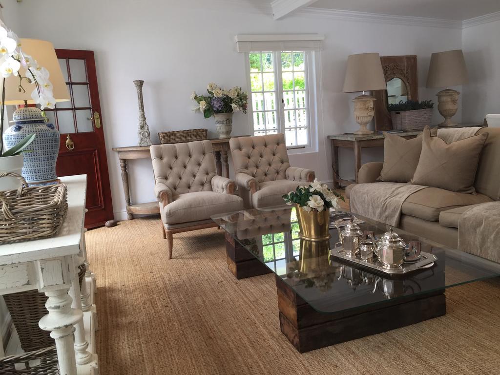 The White Manor Bed and Breakfast Kaapstad Kamer foto