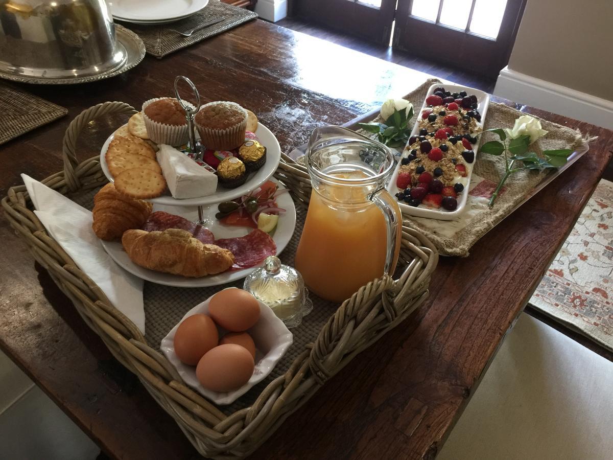 The White Manor Bed and Breakfast Kaapstad Buitenkant foto