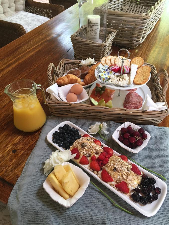 The White Manor Bed and Breakfast Kaapstad Buitenkant foto