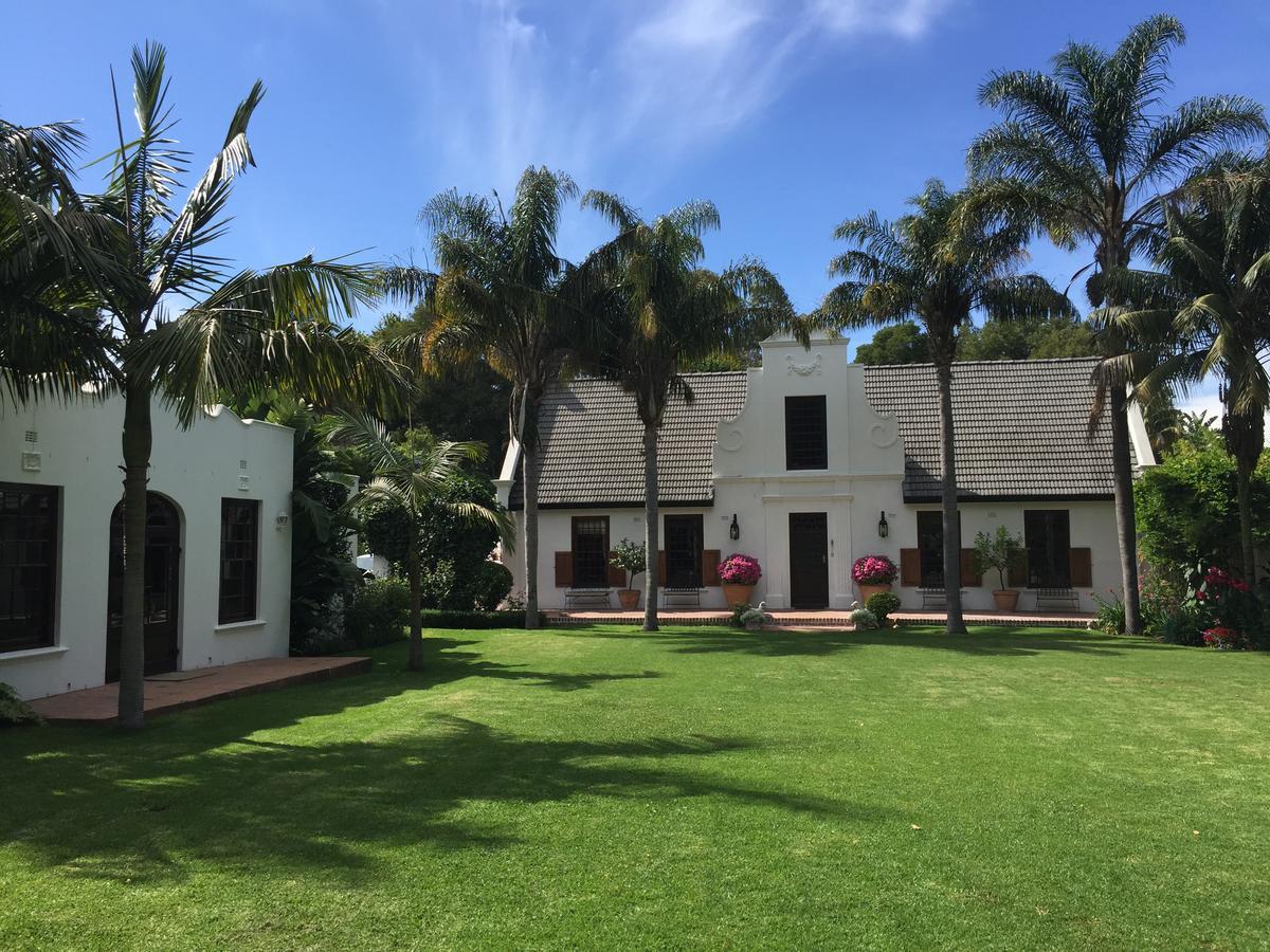 The White Manor Bed and Breakfast Kaapstad Buitenkant foto