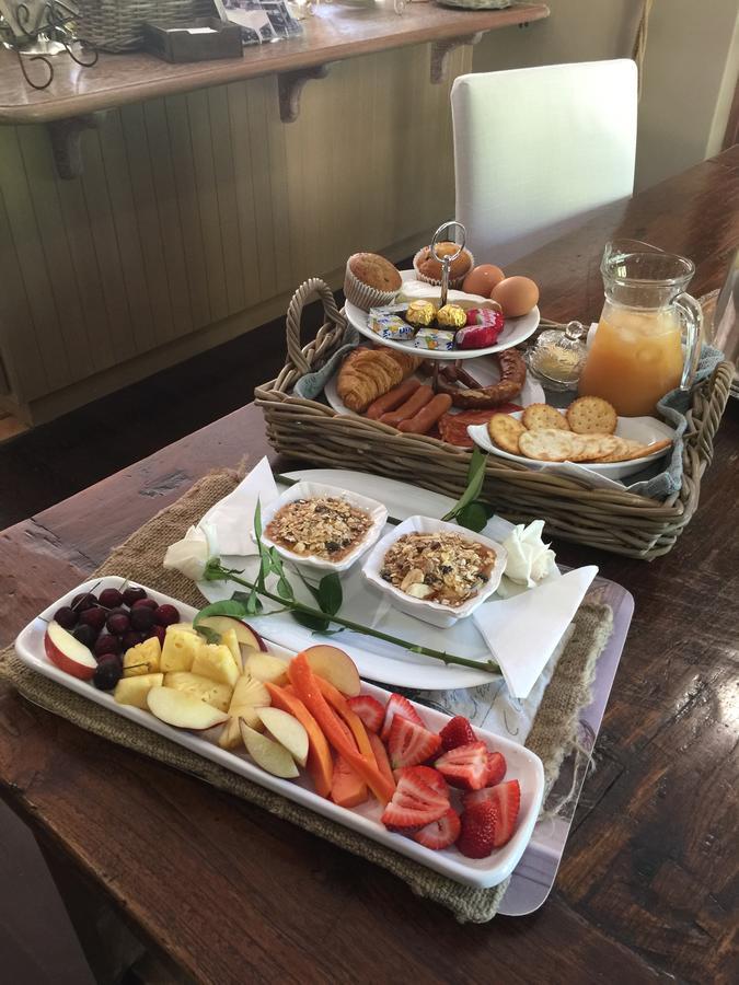 The White Manor Bed and Breakfast Kaapstad Buitenkant foto