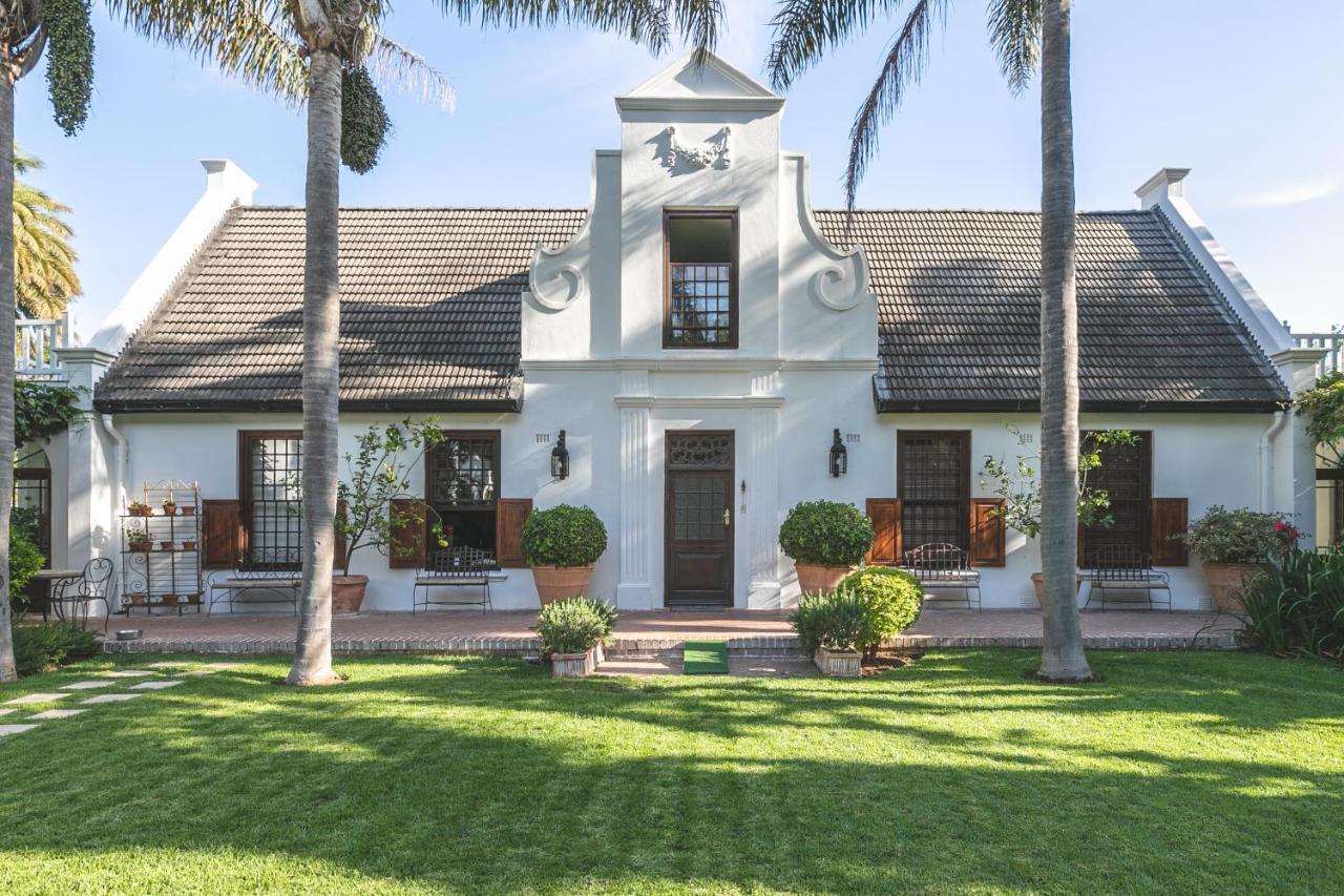 The White Manor Bed and Breakfast Kaapstad Buitenkant foto