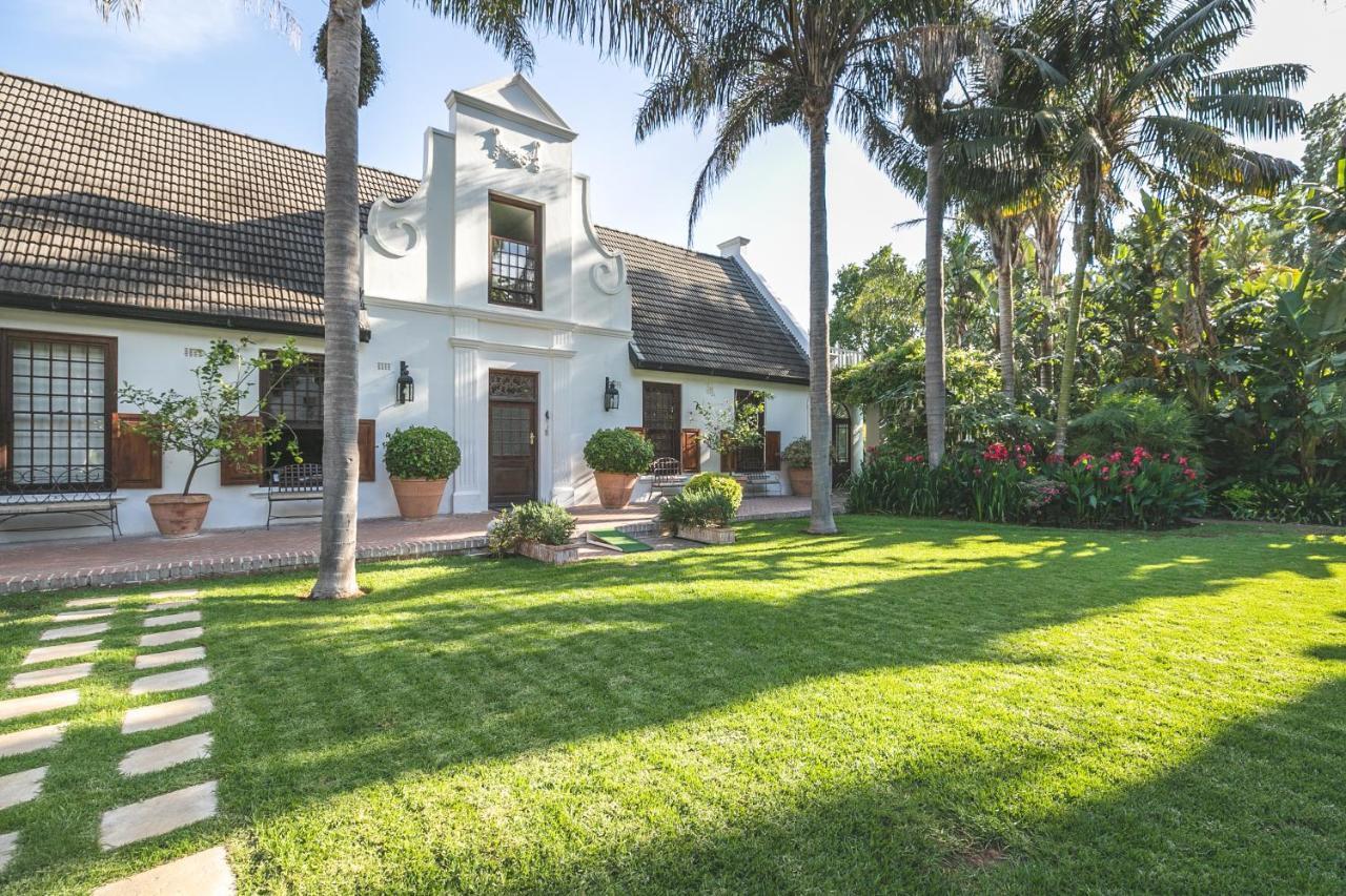 The White Manor Bed and Breakfast Kaapstad Buitenkant foto