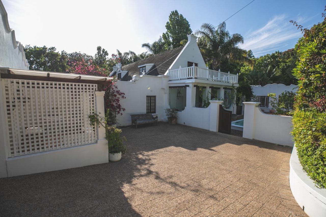 The White Manor Bed and Breakfast Kaapstad Buitenkant foto