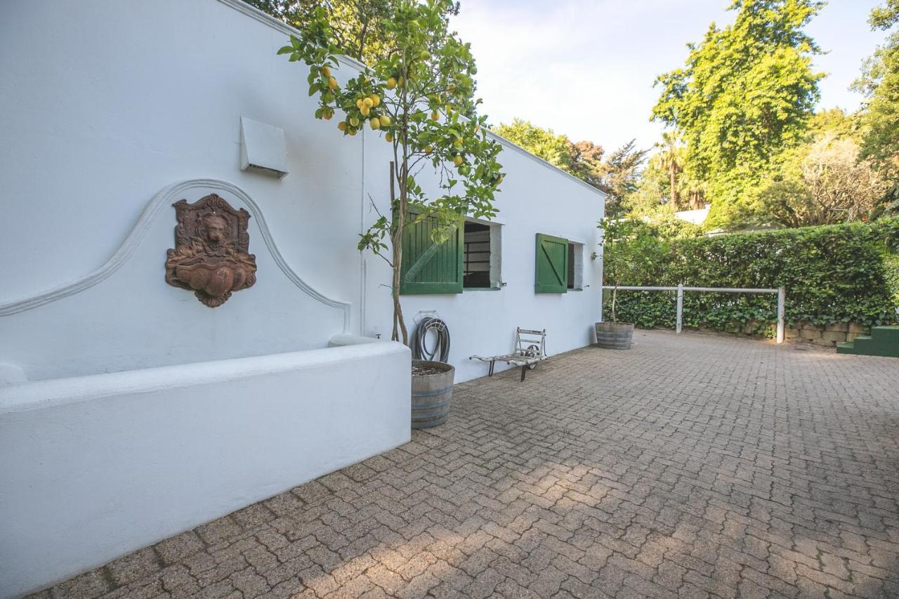 The White Manor Bed and Breakfast Kaapstad Buitenkant foto